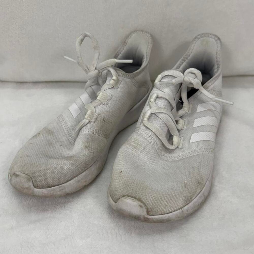 Adidas white sneakers womens